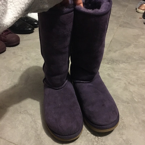 UGG Shoes - Women Purple Uggs